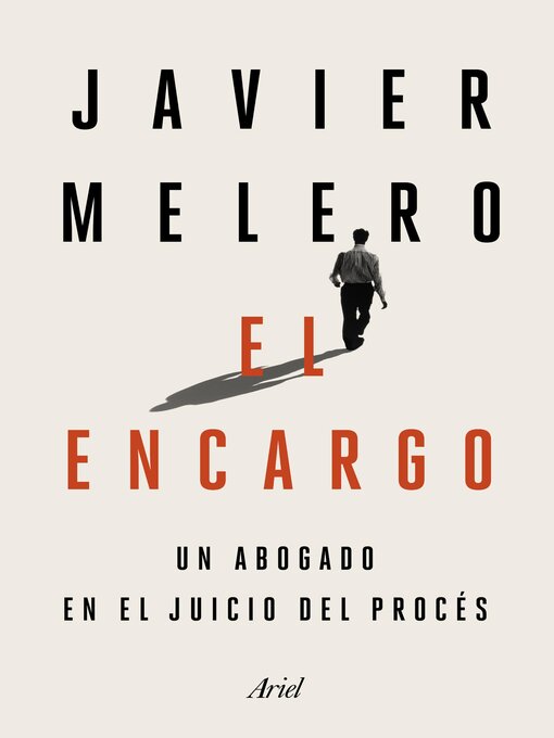 Cover image for El encargo